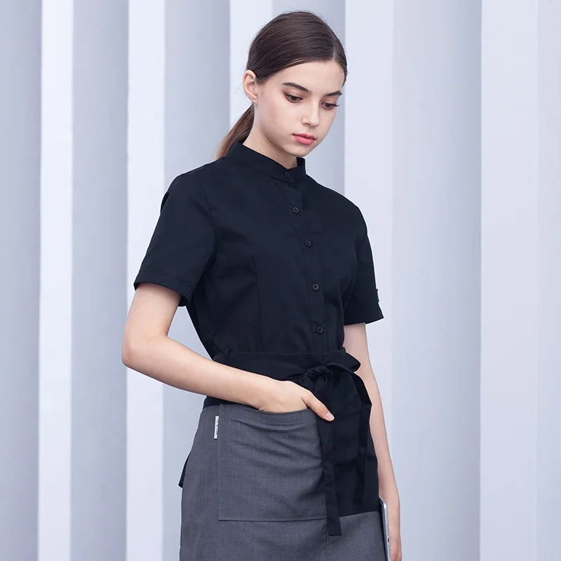 
2019 new Korean version of fashion and simplicity KTV network cafe Chinese and western restaurant waiter working clothes men and 