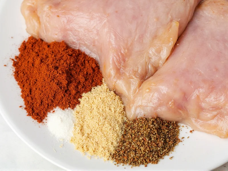 Top 8 Healthy Spices for Chicken Preparation
