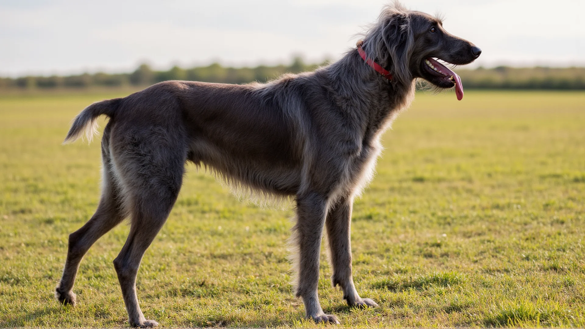 The Scottish Deerhound: Majestic Hunter of the Highlands
