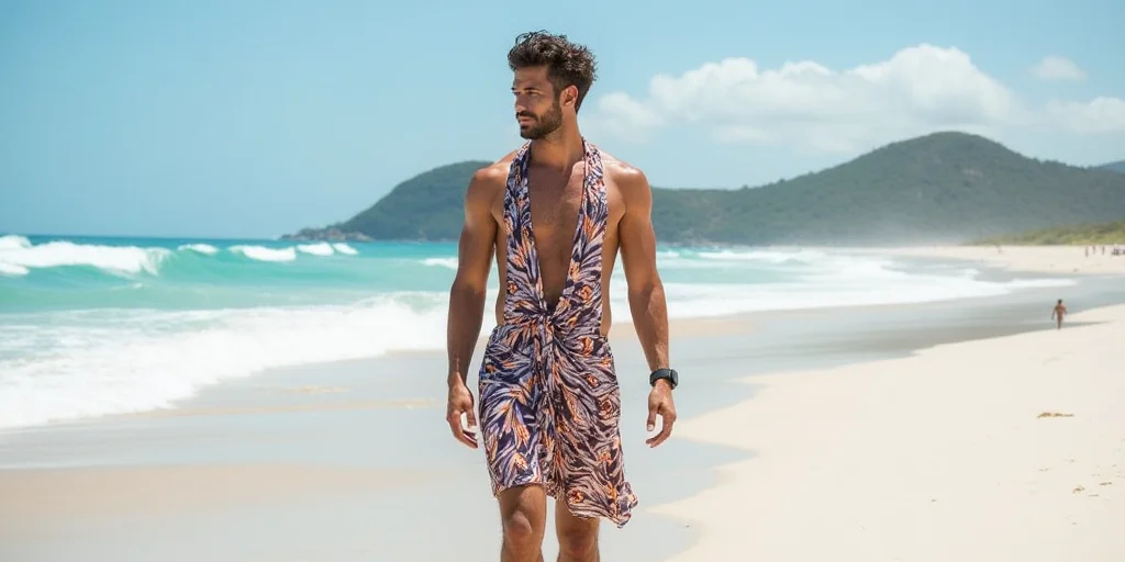 Sizzling Summer Style Beachwear Dresses For The Modern Man
