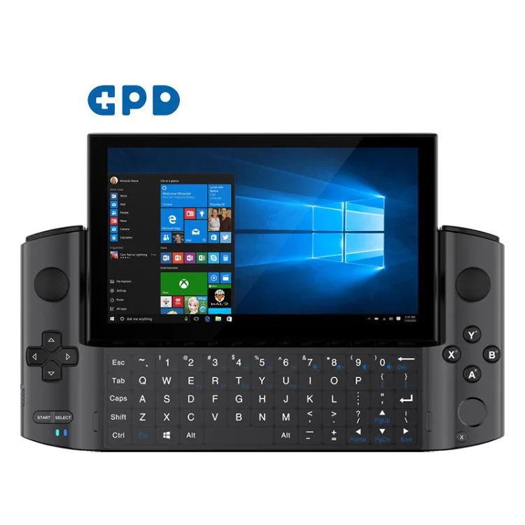 

Large Turbofan Cooling System 5.5 inch Mini Laptop GPD WIN3 Handheld Gaming Laptop 16GB 1TB