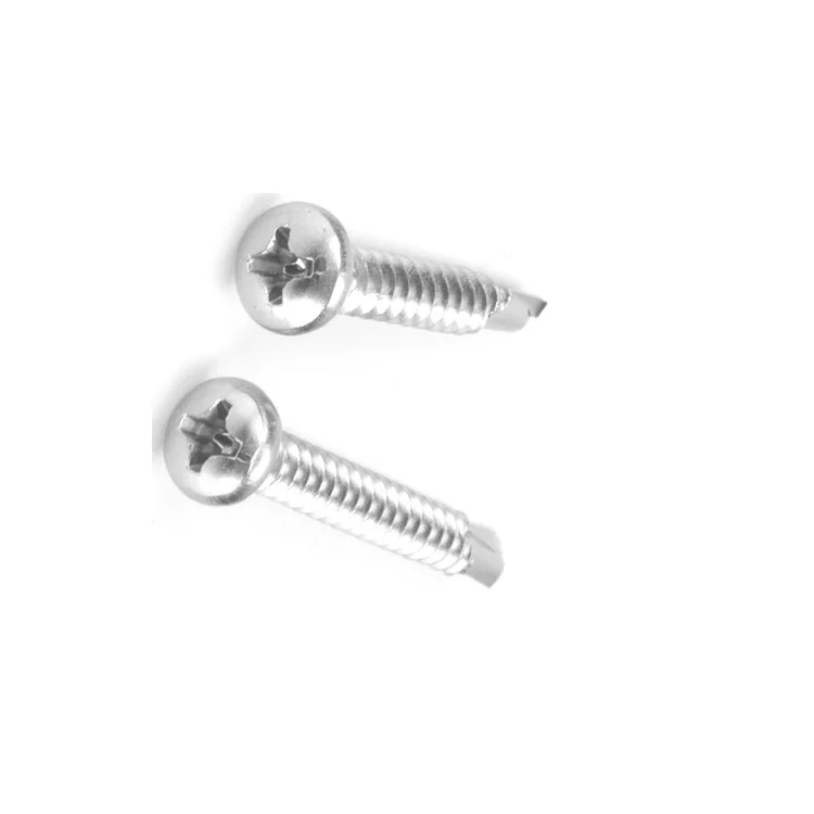 
Round Head Cross Cutting Self-Tapping Screw 