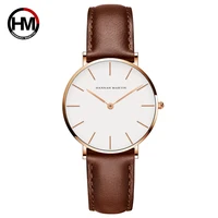 

Hannah Martin CB36 Famous Style Ladies Leather Band Cheap Quality Watch Quartz Women's Charm Watches Buy Online