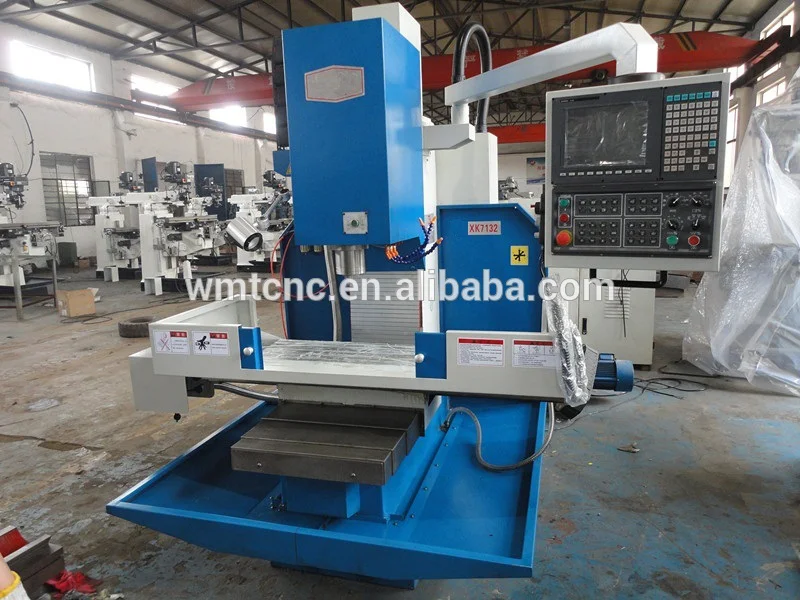 Xk7132 Precision Vertical Cnc Milling Machine Price With Ce Certificate