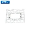YOUU Australia Square Bracket Metal Plastic Bracket PB-30S Electrical Bracket Plaster