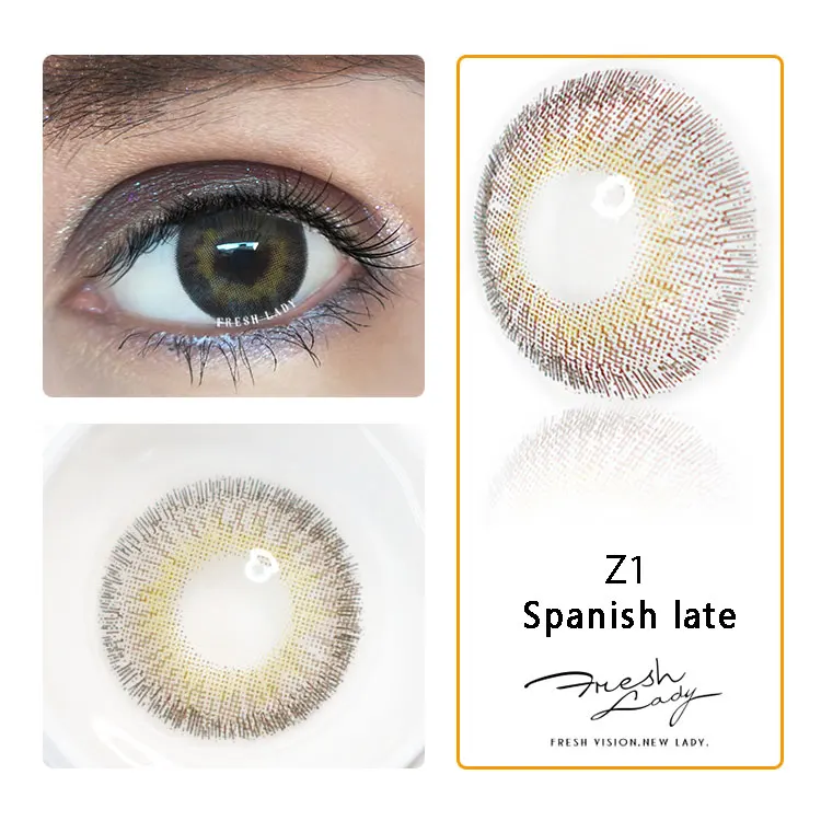contact lenses purple