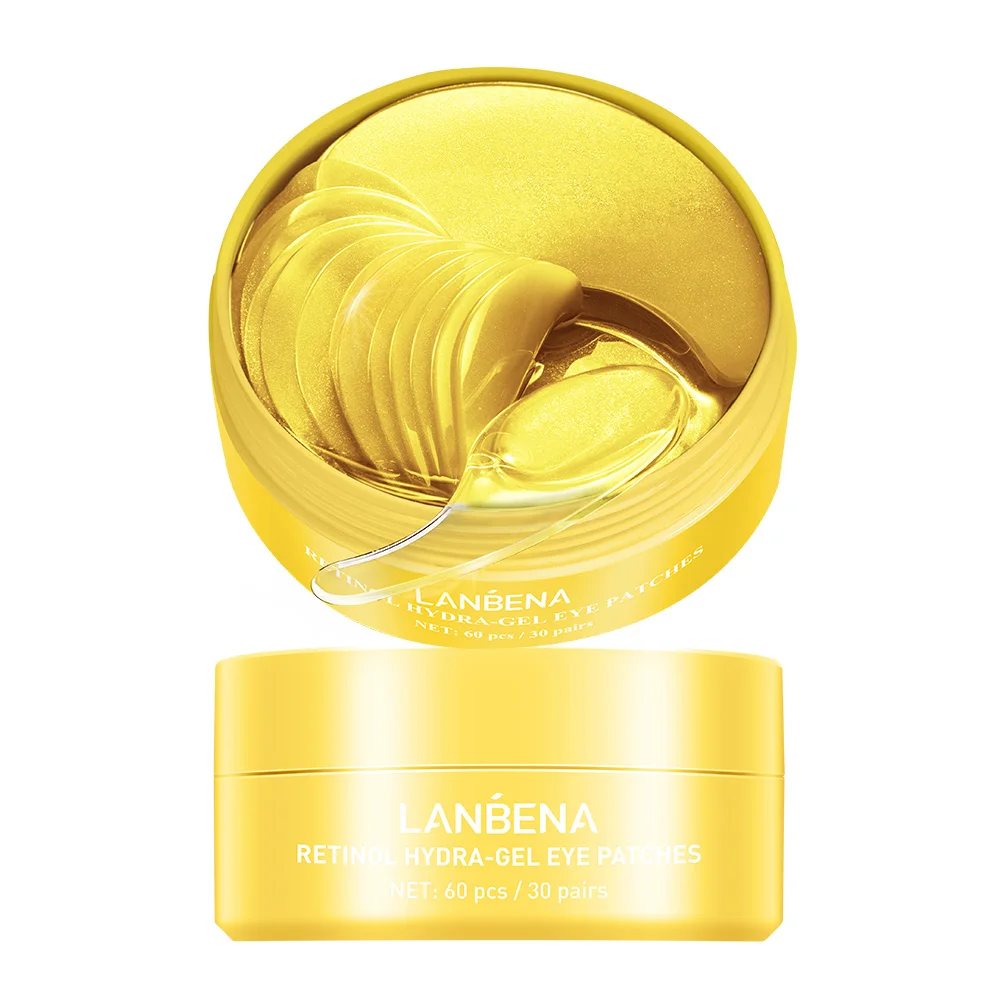 

LANBENA Retinol Anti Wrinkle Under Eye Mask Anti Aging Hydrogel Eye Patches Free Shipping