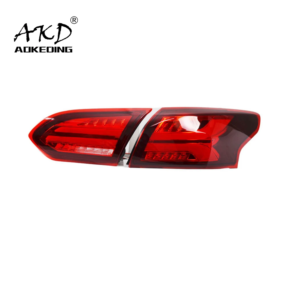 

Car Styling Tail Lamp for Focus LED Tail Ligh 2015-2018 Focus 4 Sedan LED Taillights Turn Signal Animation LED DRL Signal Lamp
