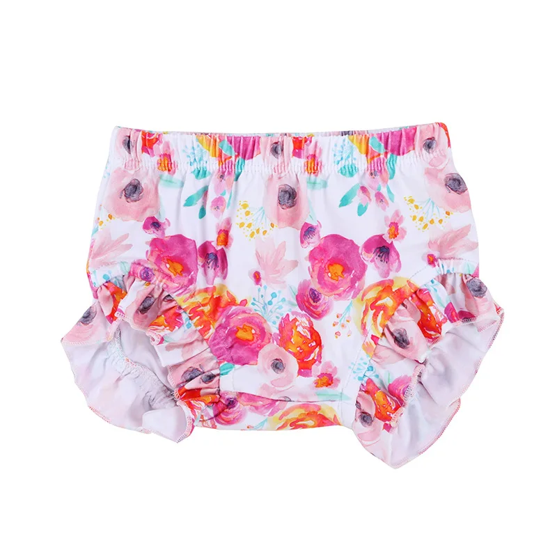 

Wholesale Baby Boutique Sunflower Clothing Girls Summer Bummies Shorts Kids Sweet Shorts, As picture