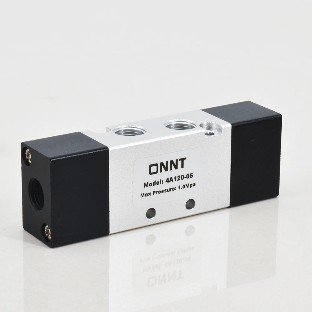 5/2 Way 4A120-06 4A220-08 4A320-10 4A420-15 Air Gas Pilot Operated Double Proportional Pneumatic Directional Control Valve