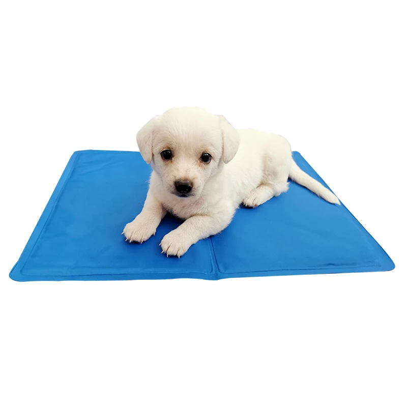 

Factory direct sale gel filled cooling mat for dogs and pet, Blue,can be customized