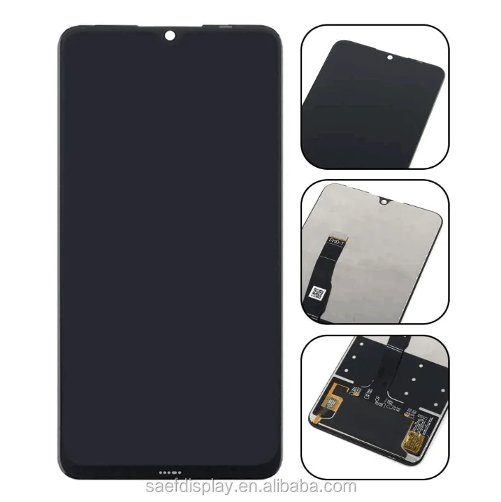 

Factory wholesale price mobile phone lcd for huawei p9 p10 p20 p30 p40 panel lcd for huawei p smart 2019 p smart 2018, Black