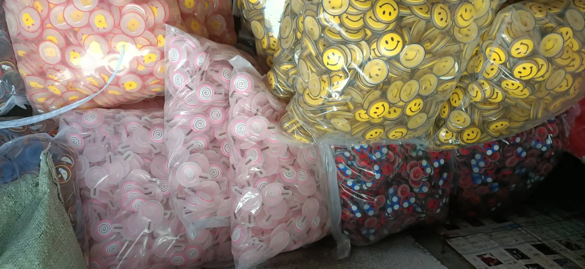 Unicorn waterproof plastic label