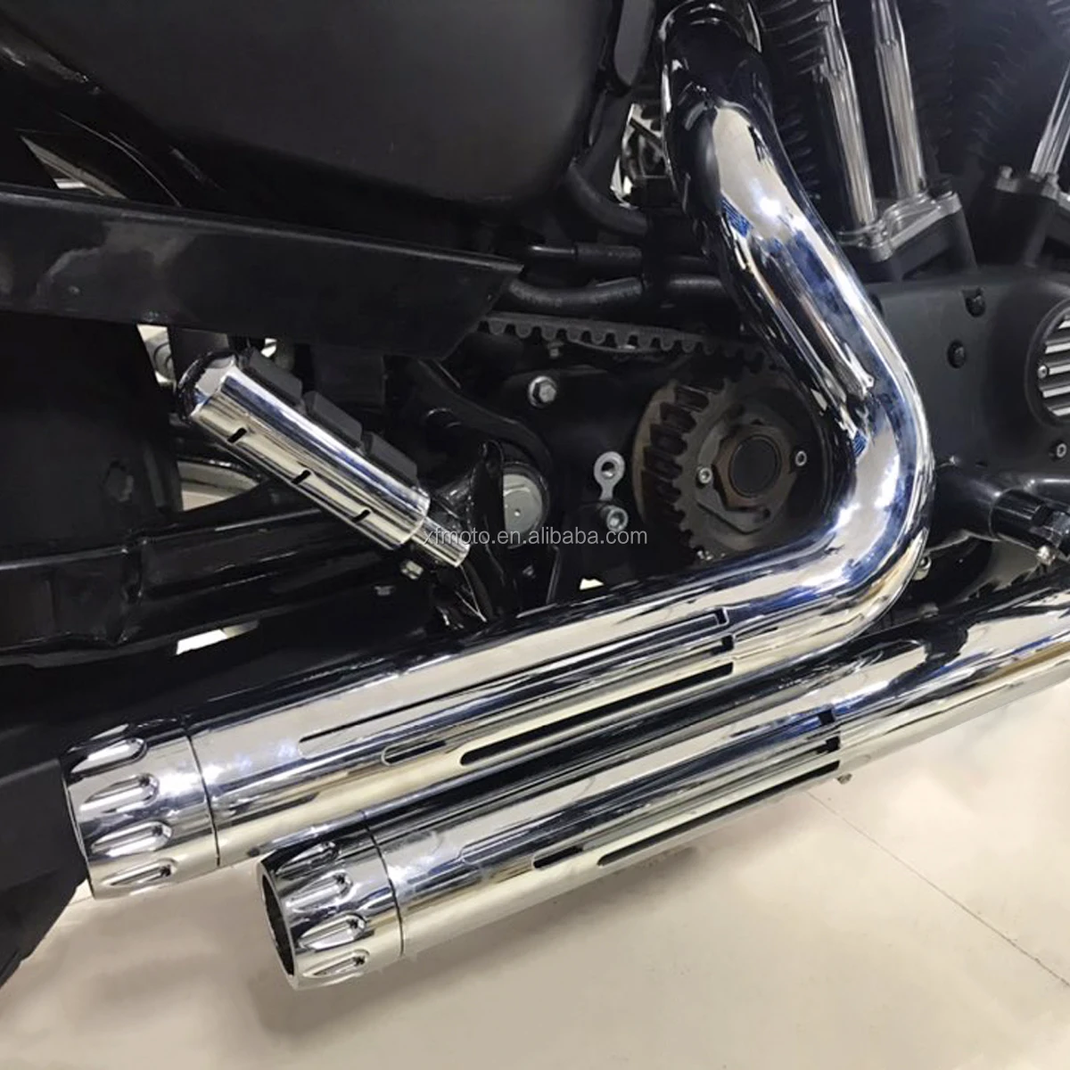 sportster 1200 exhaust pipes