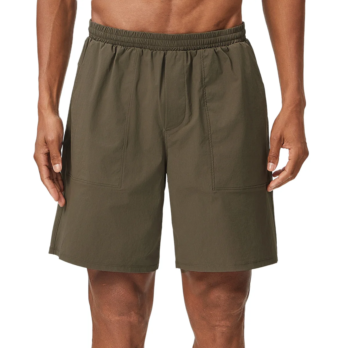 Men's Sports Quick-drying Tennis Running Shorts Breathable Wicking Sports Outdoor Casual Workout Shorts DDK1008