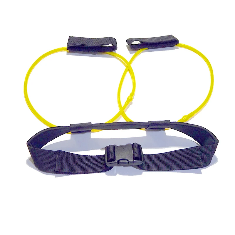 

hot Wholesale Customize logo fitness & yoga wear Yoga stovepipe lift hip elastic tension band home use fitness, Yellow red green watermelon red