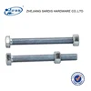 hex head bolts nuts and astm a193 b7 stud bolt