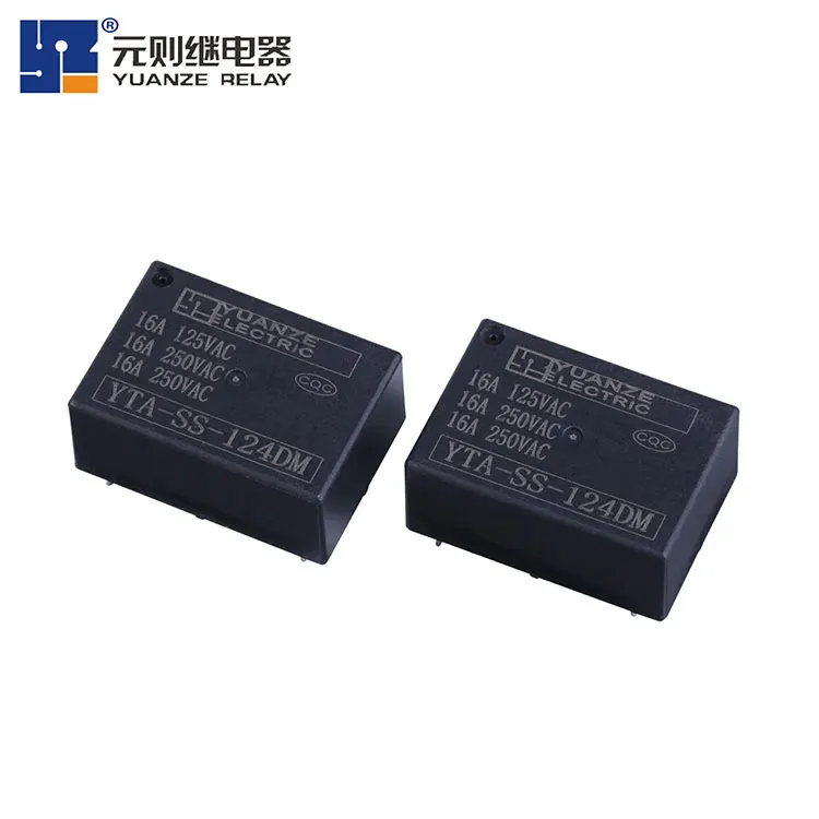 
Yuanze UL 16A YTA-SS-112DM General Power Relay For Office Equipment Household Appliances 