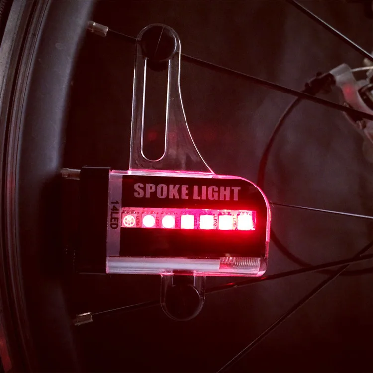 

32 LED Patterns Bike Wheel Lights Signal Multiple Styles Led Bicycle Led Spoke Lights