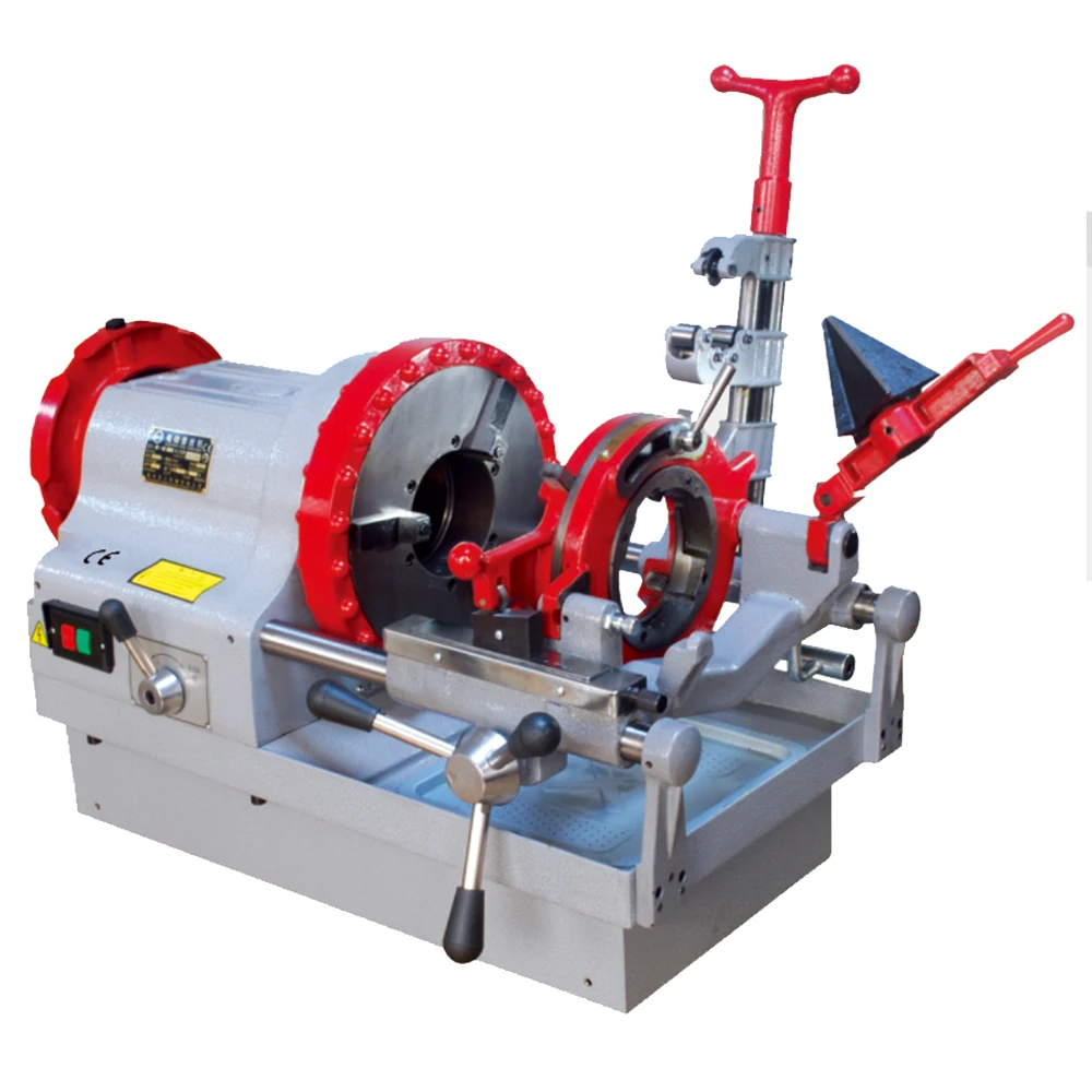 
ODE Pipe Threading Machines For Sale high quality Stainless Steel Pipe Threading Machine 