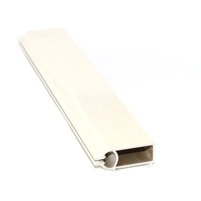 

Aluminium Powder Coated White Curtain Track Bottom Rail Profile For Roller Blind, Silver, black, bronze, champagne, gray, golden yellow or customized.