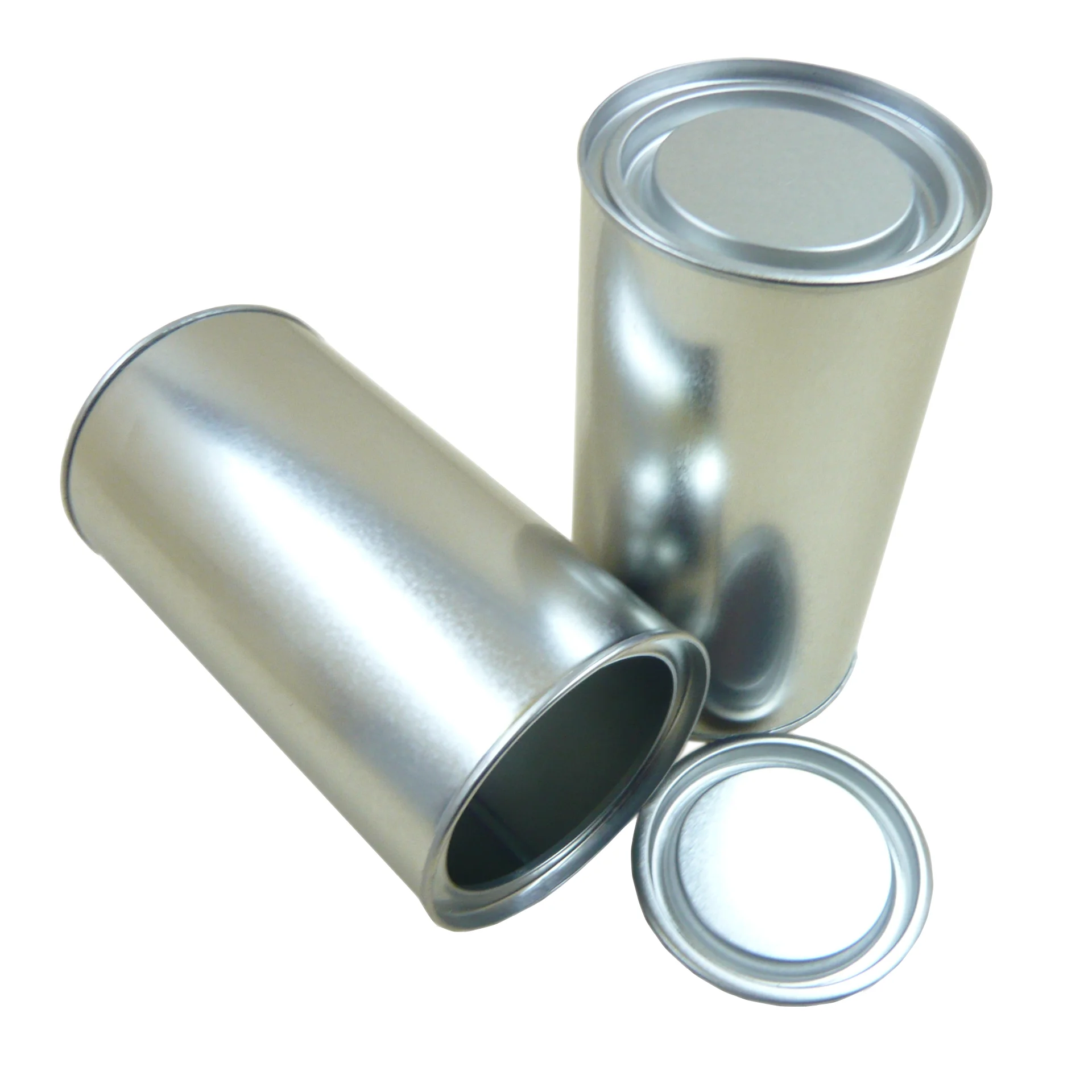 圆形定制 "保持" (conserve) f 式食品级铝罐头易拉罐喝咖啡