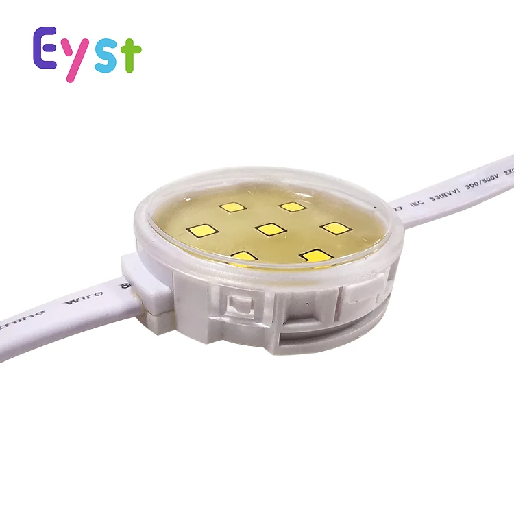 
China rgbw DMX512 control IP65 waterproof 50*50mm led pixel module 
