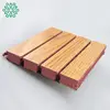 Decorative Mdf 18Mm Sound Absorption Grooved Acoustic Wood Panel Ceiling With Factory Price
