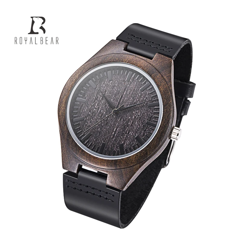 

2020 hot unisex custom logo quartz cheap japanese momt bamboo wood watch
