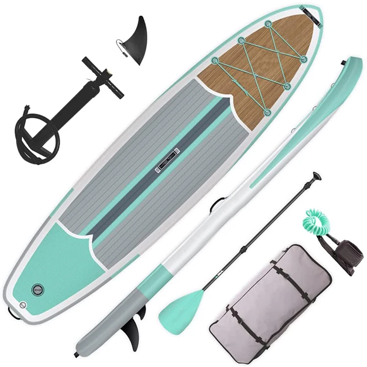 

High quality Popular Double Layer inflatable sup stand up paddle boards paddleboard sup surfboard, Customized color