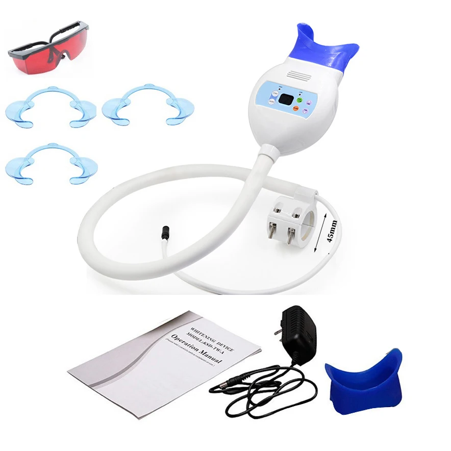 

Teeth whitening lamp accelerator teeth bleaching machine