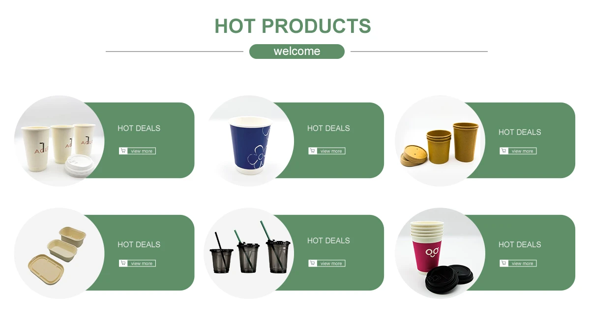 Changsha Greenery Import And Export Trading Co., Ltd. Paper Cup