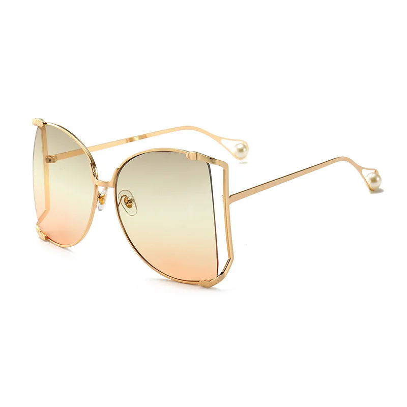 

New Fashion Custom Cat Eye Sunglasses Hot Style Women's Fashion Shades Sunglasses For Lady Shades