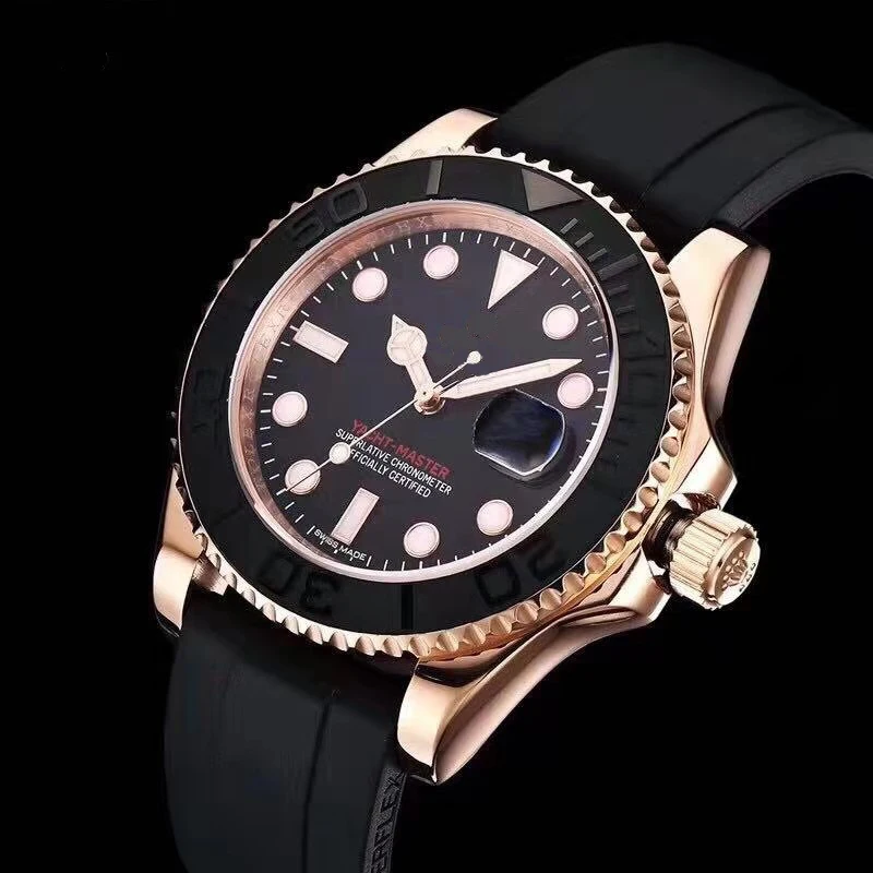 

Men's business trend mechanical watch Fashion personality mechanical watch