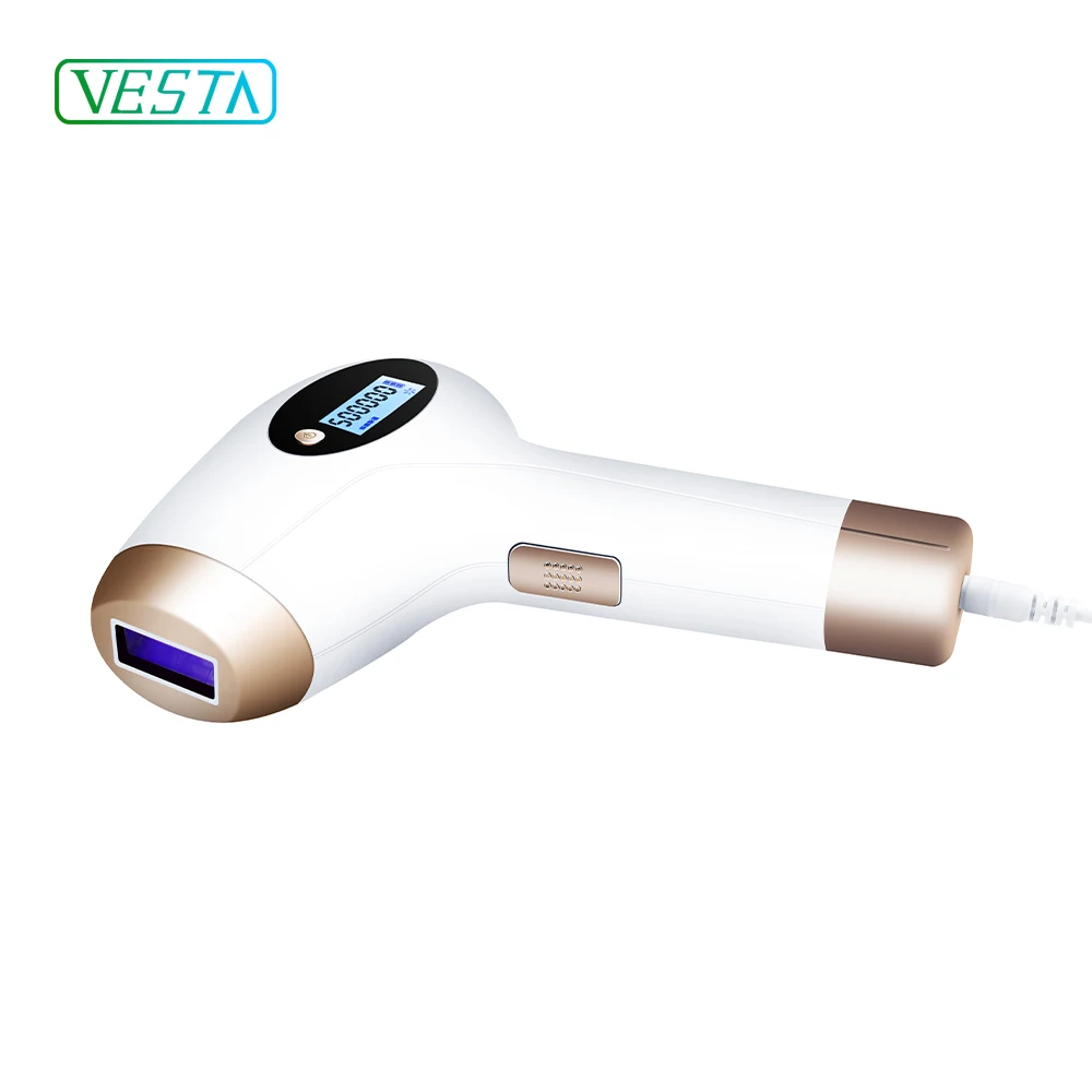 

Vesta New Product Portable Permanent Photon Epilatr Hair Laser Removal CE ROHS FCC Hair Remove Febite Laser Hair Removal