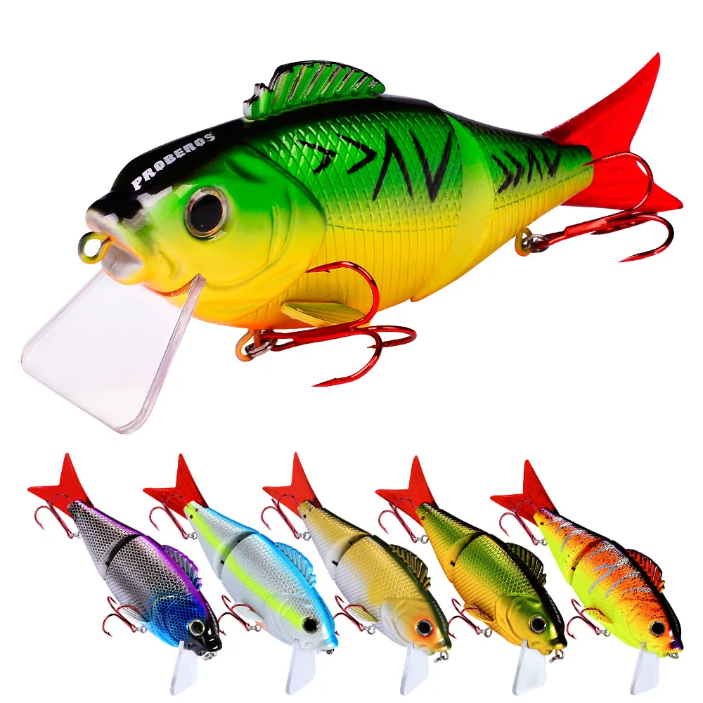 

Drop Shipping Fake Bait Multi Joint Lure 150mm 48g, 6 colors