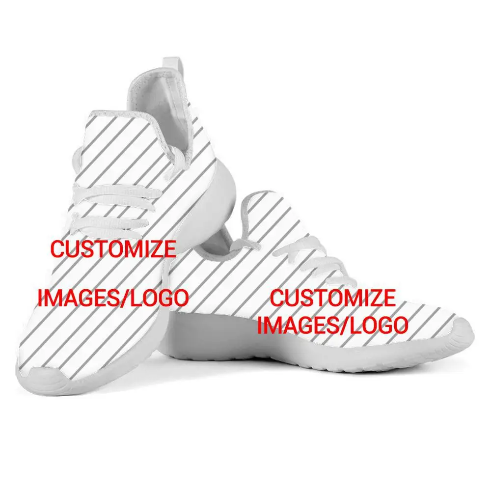 

Low MOQ Athletic Works Mesh Running Shoe Luxury Unisex Women Floral Fabric Sneakers High Quality Genuine Sneakers for Men