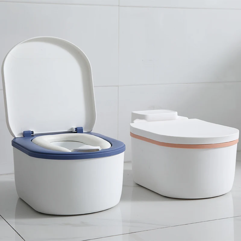 

New style plastic musical baby toilet trainer for sale, Blue/pink/green