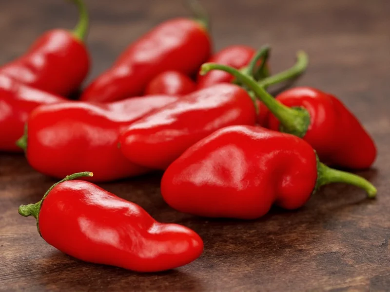 Thai Chili Scoville Rating: 50,000-100,000 SHU Explained