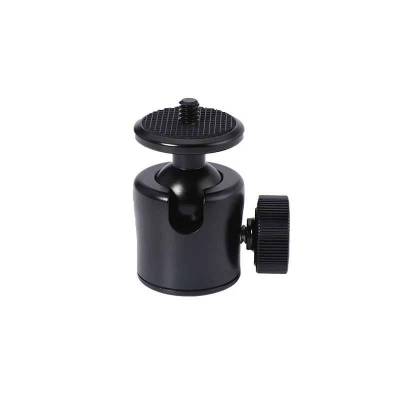 

360 Degree Tripod Adapter Ball Head Camera Mount Holder Mini Ball Head Screw Tripod Mount For Dslr Flash