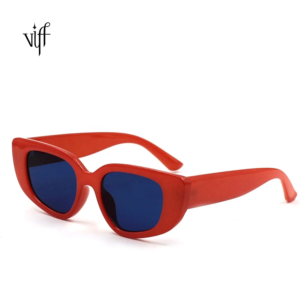 

VIFF Women Designer Classic Sunglasses HP19702 Retro Cateye Custom Logo Sunglasses