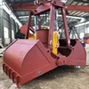 Electric Hydraulic Grab bucket overhead crane grab