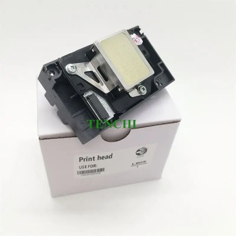 

FOR Epson L801 L800 L805 TX650 PX660 Printhead Print Head F180000 F180040