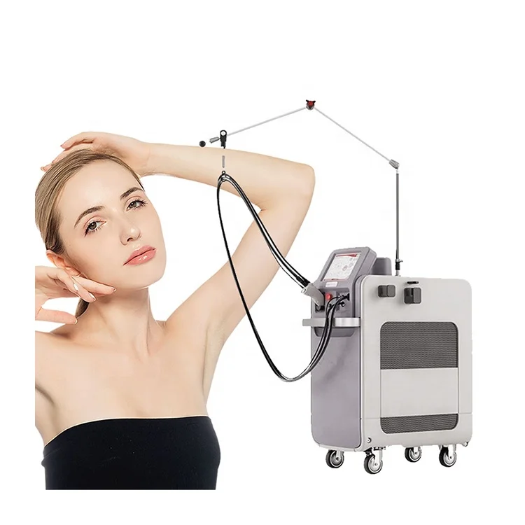 

China Manufacturer Promotion Hair Removal Instrument Gentle Laser Hair Removal Machine