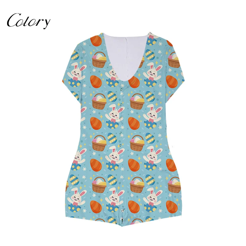 

Colory Rompers For Plus Size Women Romper OEM Custom Design, Picture shows