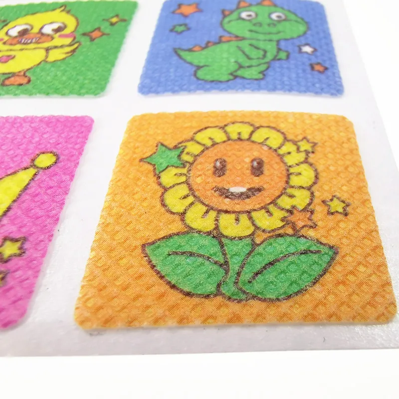 

China Suppliers Customized Printing Tiger Balm Kids Mosquito Repellent Patches Stickers