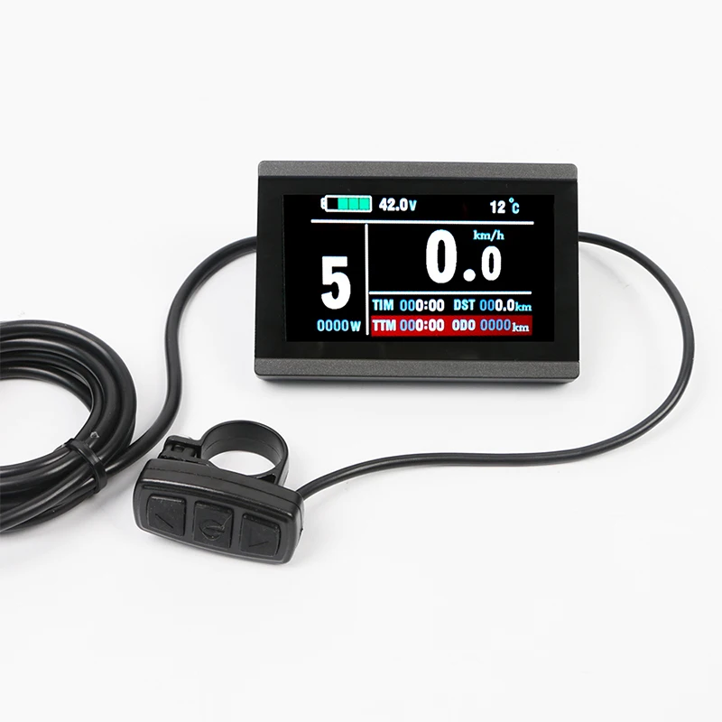 

KT LCD-8H colorful display for electric bicycle motor kit