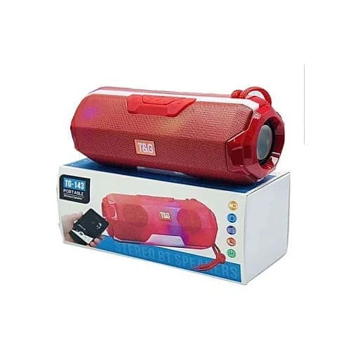 

TG-143 mini tg143 sound box Rechargeable Wireless Portable Outdoor BT FM Radio AUX Speaker