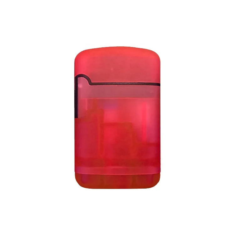 

Custom Image Logo Refillable Red Glow in The Dark Jet Fire Gas Butane Torch Lighter