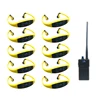 New Bone Conduction Headset H-907*10 and H-900*1 FM Transmitter 150M Distance 7 Frequency
